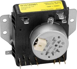WPW10185981 Dryer Timer Control Whirlpool AP6016540 PS11749830 Maytag NWT